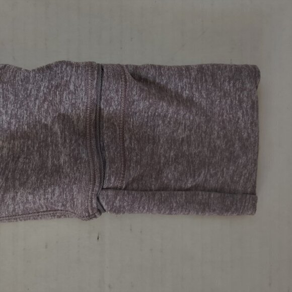 Lululemon Cypress Kiss Half Zip Jacket Top Purple Heathered Size 4 - Picture 4 of 5